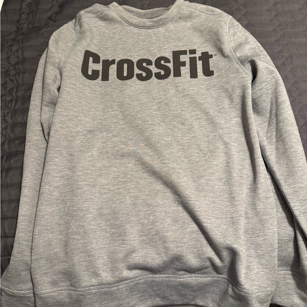 No Bull Men's Gray Crewneck